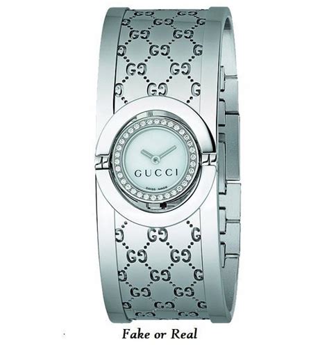 gucci a8878 swiss real or fake|authentic gucci watch identification.